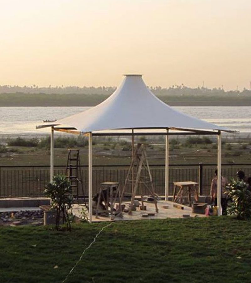 Tensile Structures Manufacturers and Suppliers in India