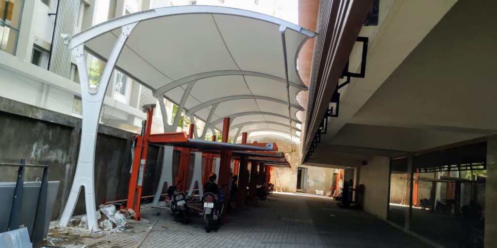Best Car Parking Tensile Structure