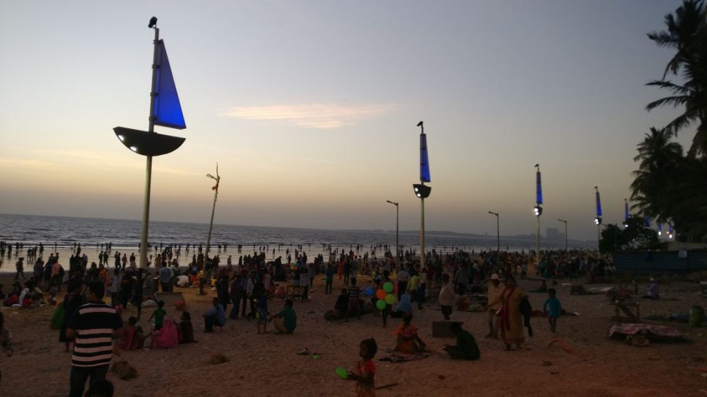 Juhu Beach, Mumbai