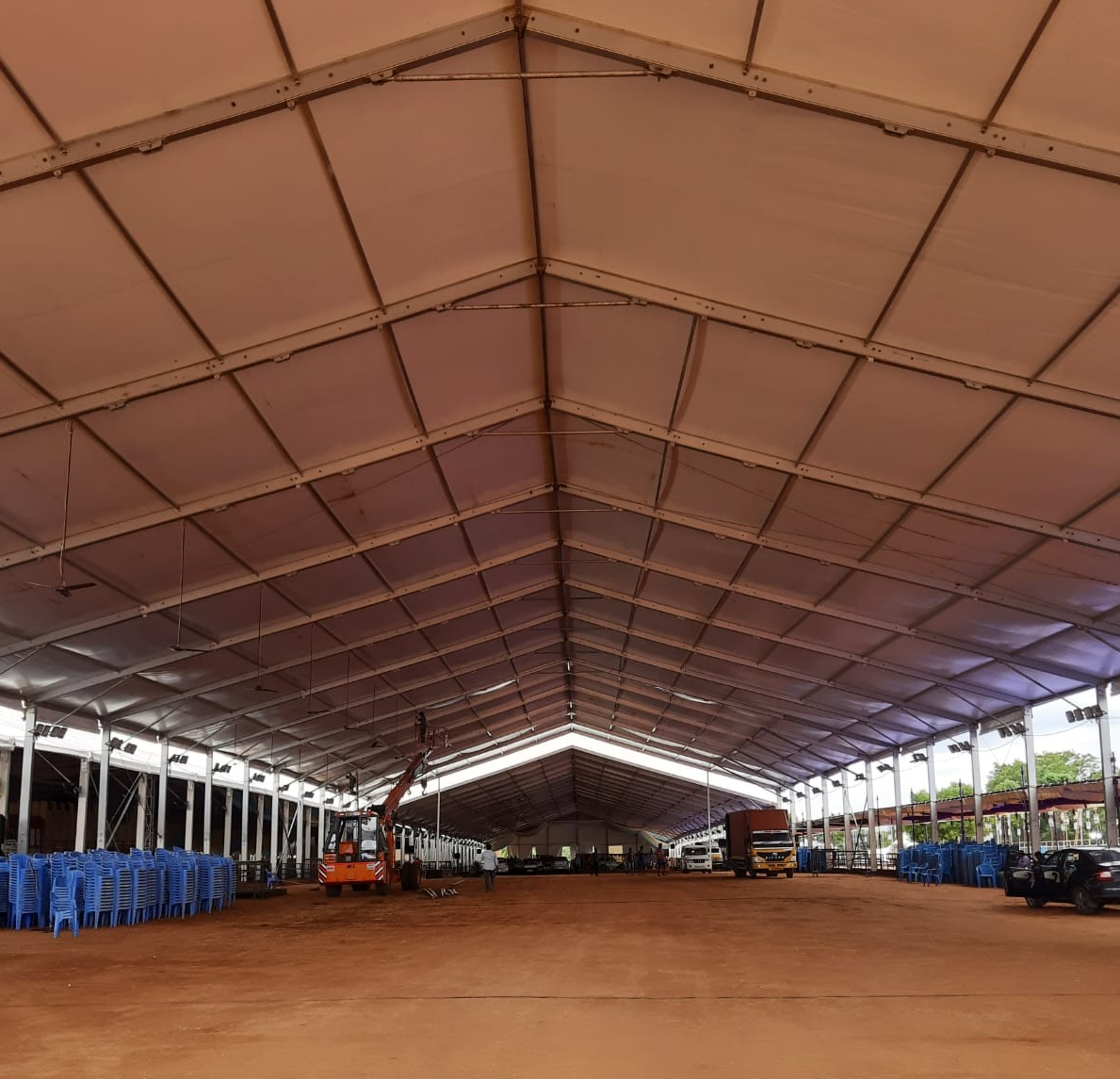 exhibitios tents