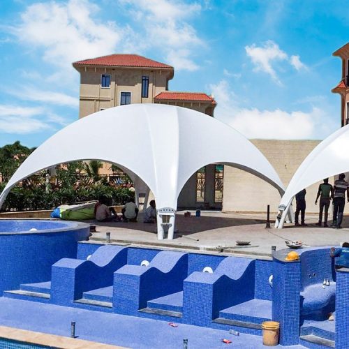 Tensile Tensile Roofing manufacturers in Navi Mumbai,Maharashtra. Get Contact details